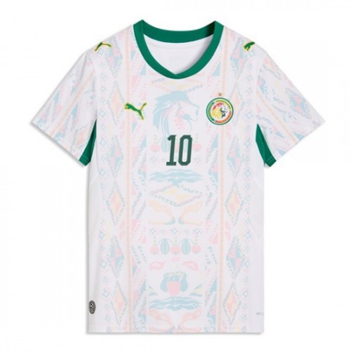 Senegal Sadio Mane #10 Domaci Dres za Ženska SP 2026 Kratak Rukavima